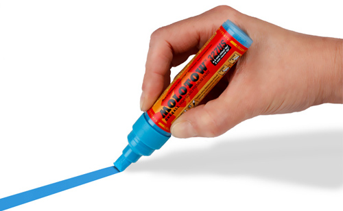 The Molotow 4-8 mm Acrylic Paint Marker