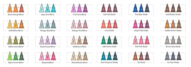 Home Carpe Diem Markers Spectrum Noir Tri Blend Markers Check out our spectrum noir marker selection for the very best in unique or custom, handmade pieces from our shops. spectrum noir tri blend markers