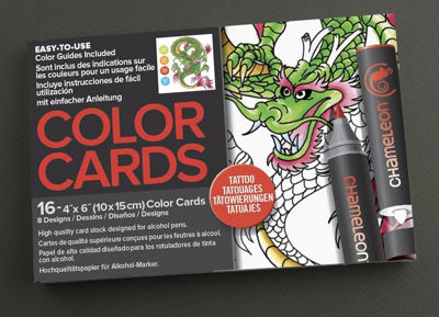 CLCC0104 Chameleon Color Cards Tattoo 