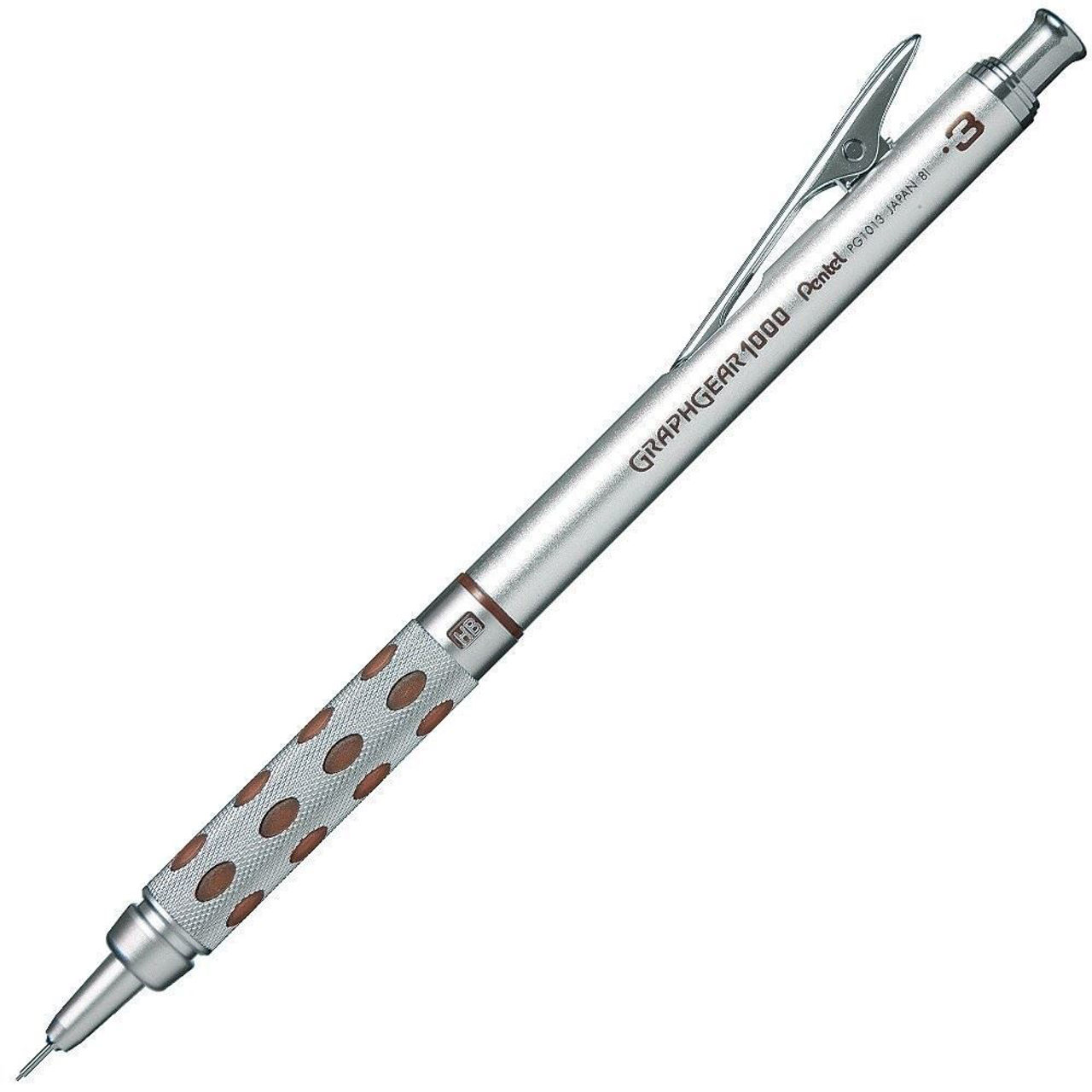 Pentel GraphGear  1000 0.5mm Mechanical Pencil  Limited Edition Gold BARREL 