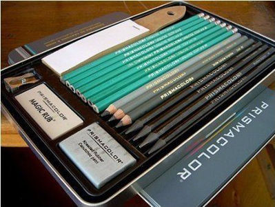Picture of Prismacolor Graphite Drawing Sets