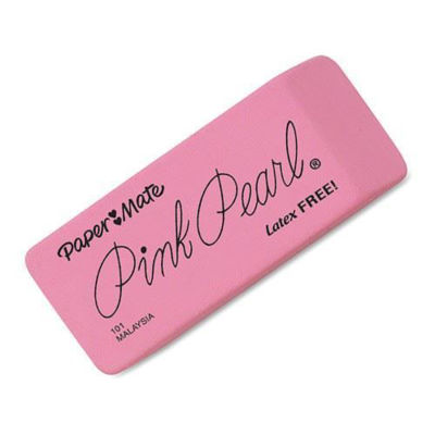 SA70548 Papermate Pink Pearl Eraser