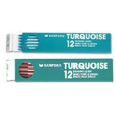 Sanford Turquoise Drawing Pencils