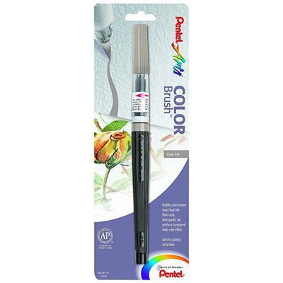 PLGFLBP137 Pentel Color Brush Water-Based - Gray