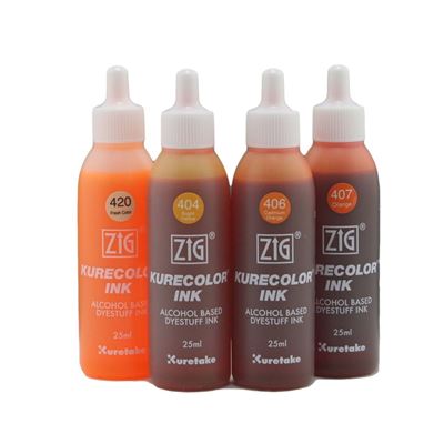 ZIG® Kuretake Kurecolor Dyestuff Ink Refill