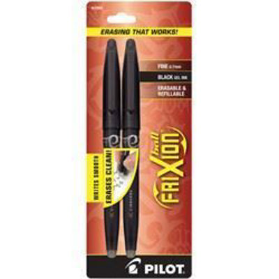 PI31553 Pilot Frixion Ball 2 Pack Black 