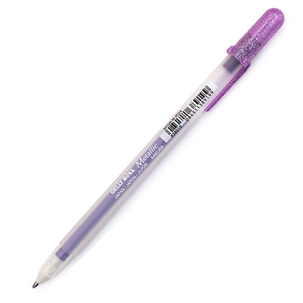 Sakura • Gelly Roll Gel Pen Stardust Glitter 724 Purple