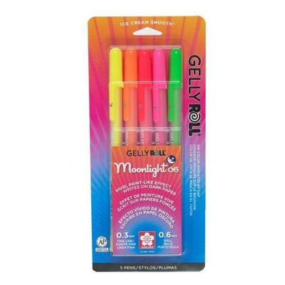 SK38174 Sakura Gelly Roll Moonlight 5pack-Dawn