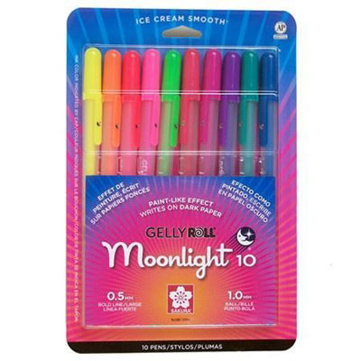 SK38176 Sakura Gelly Roll Moonlight 10pack