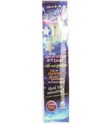 SK37906 Sakura Gelly Roll Stardust Clear 2pack