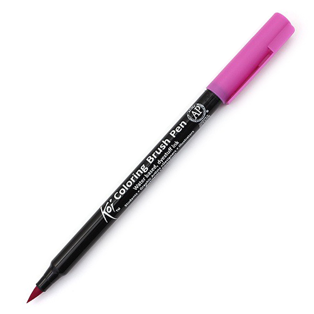 Home  Carpe Diem Markers. Sakura Koi Coloring Brush Pens