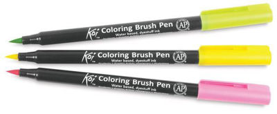 Picture of Sakura Koi Coloring Brush Pens