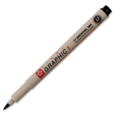 Graphic Pen 1-3mm - Black