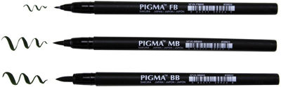 Picture of Sakura Pigma Professional Brush Pen