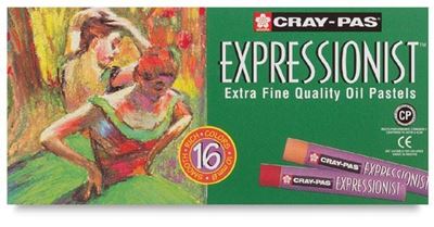 SKXLP16 Sakura Cray-Pas Expressionist 16 Pc Set - 16 Colors