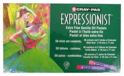 SKXLP50 Sakura Cray-Pas Expressionist 50 Pc Set - 48 Colors