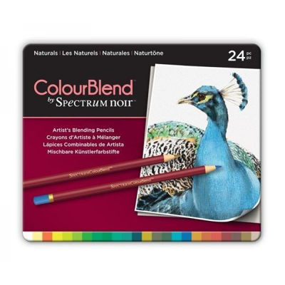 CCSPECCB-NAT24 Spectrum Colourblend Pencils Naturals 24pc