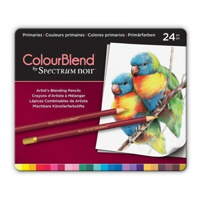 CCSPECCB-PRI24 Spectrum Colourblend Pencils Primaries 24pc