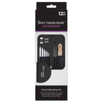 CCSPECN-BLNDKIT Spectrum Noir Accessories Pencil Blending Kit