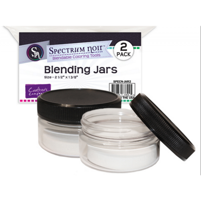 CCSPECN-JAR2 	Spectrum Noir Blending Coloring Tools- Blending Jars