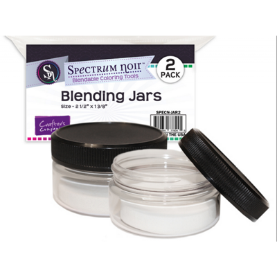 CCSPECN-JAR2 Spectrum Noir Blending Coloring Tools- Blending Jars