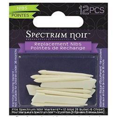 CCSPECN-NIBS-12R Spectrum Noir Replacement Nibs -12 Pack