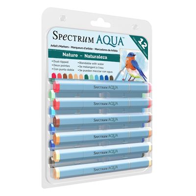 CCS-AQUA-NAT Spectrum Aqua Nature 12 Pack
