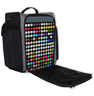 CCSBAG-L 	Spectrum Noir Storage Bag holds 144 markers- Large Size