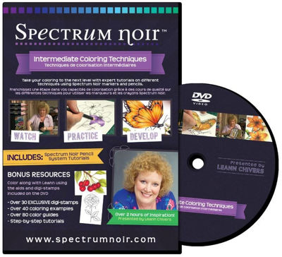SPECTRUM NOIR TIPS AND TUTORIALS VIDEO RESOURCE CD ROM 