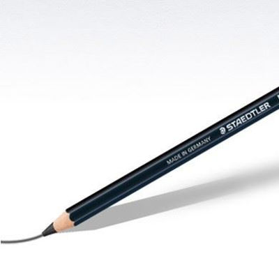 Picture of Staedtler Lumograph Jet Black Pencils