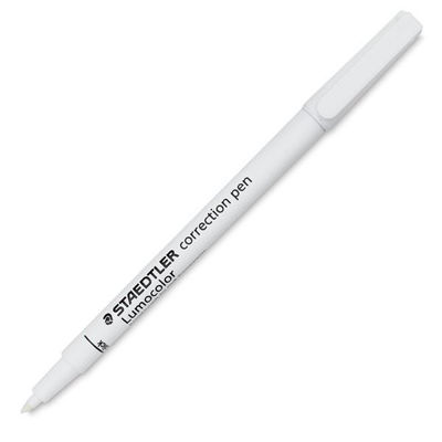 MS319 Staedtler Lumocolor Non-Permanent Ex Correction Pen- Broad