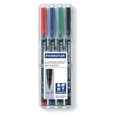 MS319F Staedtler Lumocolor Permanent Marker Special- Fine