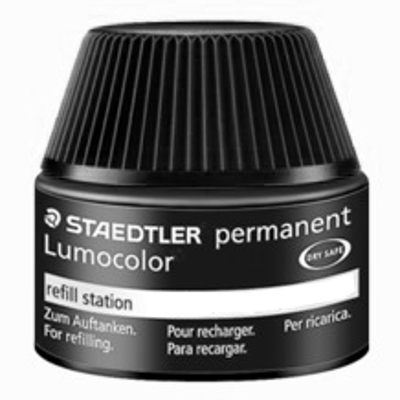 MS48850-9 Staedtler Permanent Lumocolor Permanent Marker Refill Ink