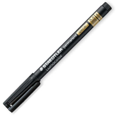 MS319M-9 Staedtler Lumocolor Permanent Marker Special- Medium