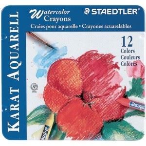 Karat Watercolor Crayon Sets