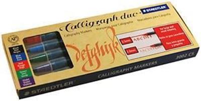 Picture of Staedtler Calligraphy Duo Color Sets
