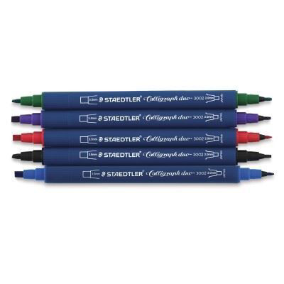 Picture of Staedtler Calligraphy Duo Color Sets