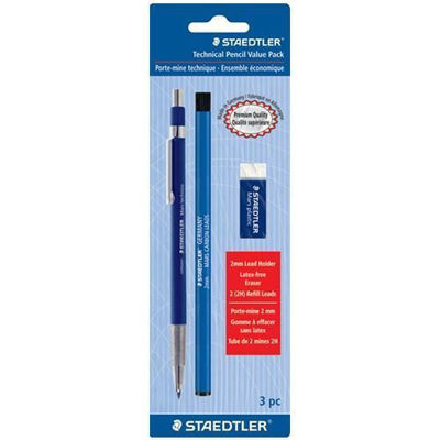 MS780SBK Staedtler Technical Pencil Value Pack