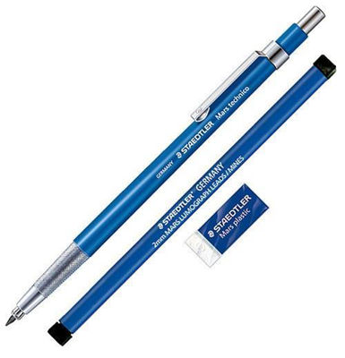 MS780SBK Staedtler Technical Pencil Value Pack