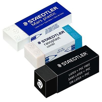 Picture of Staedtler Plastic Erasers