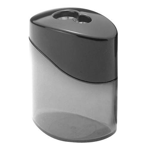 Prismacolor - Premier Dual (2 opening) Pencil Sharpener Manual, Black Color  (1 Pcs.)