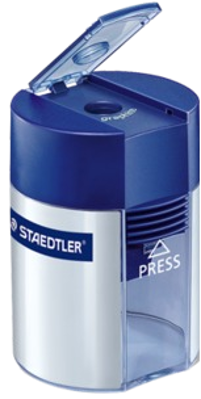 MS511001A602 Staedtler Sharpener tub round