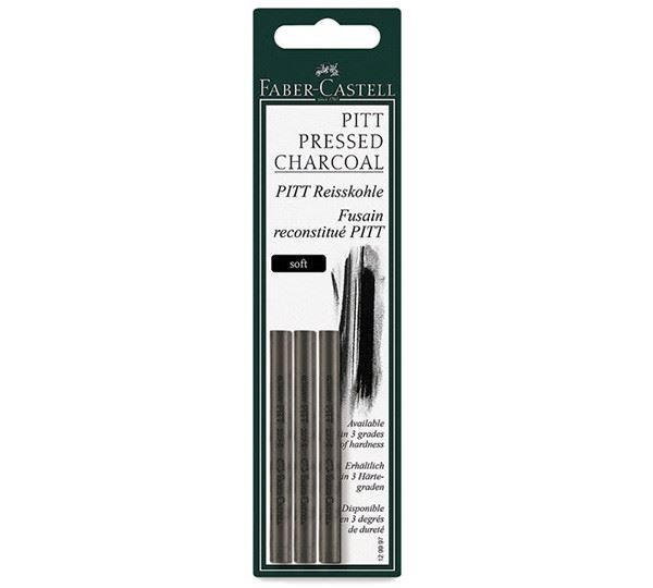 Faber-Castell Metallic PITT Artist Pens - 3 Colored Metallic Colors -  Smooth Bullet Nibs (Classic Metallic)