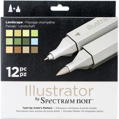 Spectrum Noir Illustrator 12 PC Landscape