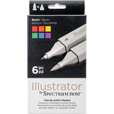 Spectrum Noir Illustrator 6 PC Basics