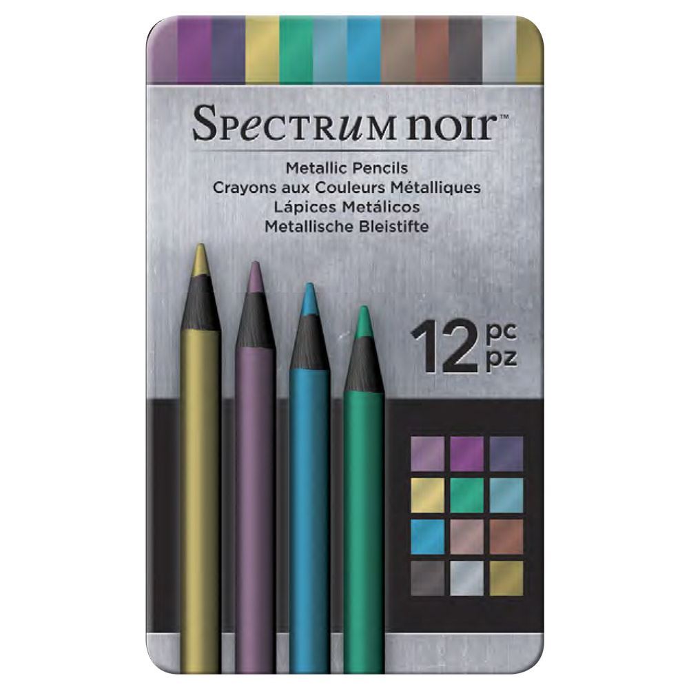 Home  Carpe Diem Markers. Spectrum Noir Metallic Pencils