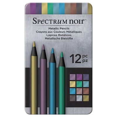 Picture of Spectrum Noir Metallic Pencils