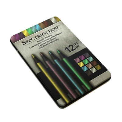 Picture of Spectrum Noir Metallic Pencils