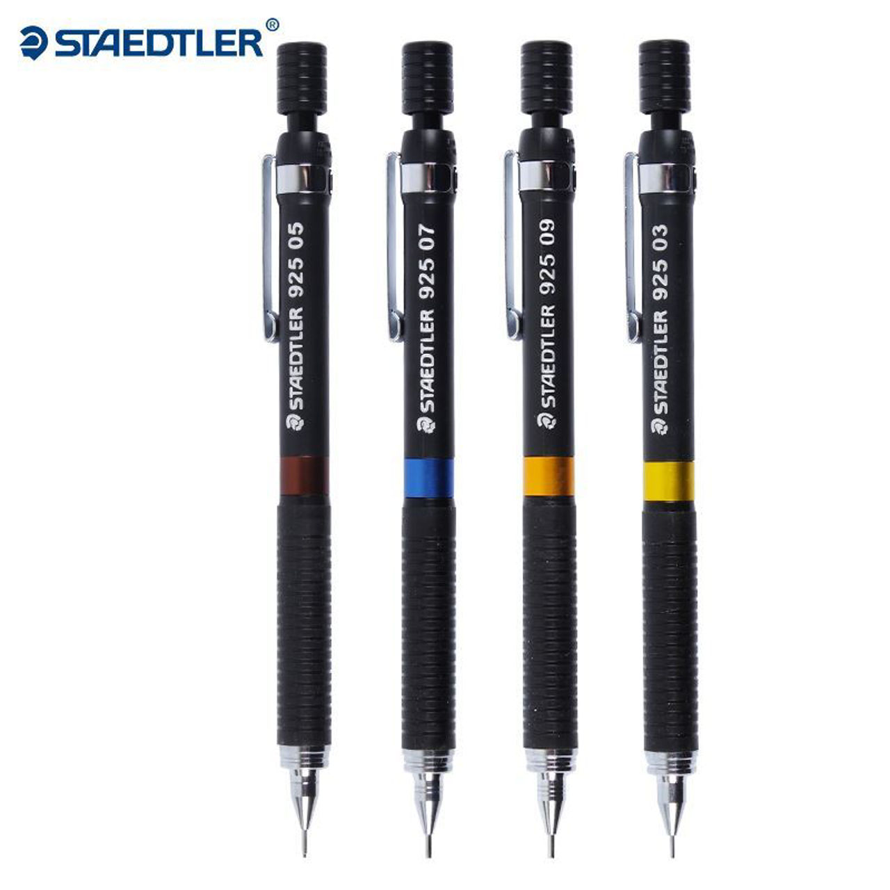 STAEDTLER Astuccio 12 Mine MARS CARBON 200-2H 2 mm