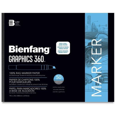 Picture of Bienfang Marker Paper